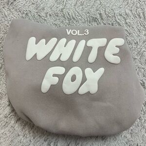 white fox boutique offstage moon hoodie vol. 3 cream color